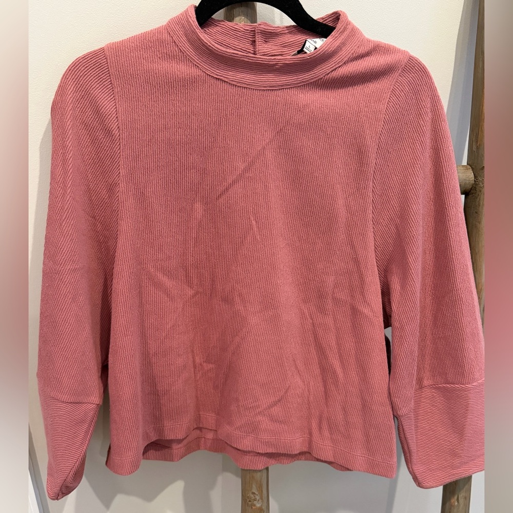 Madewell Ribbed Knit Sweater (NWT)